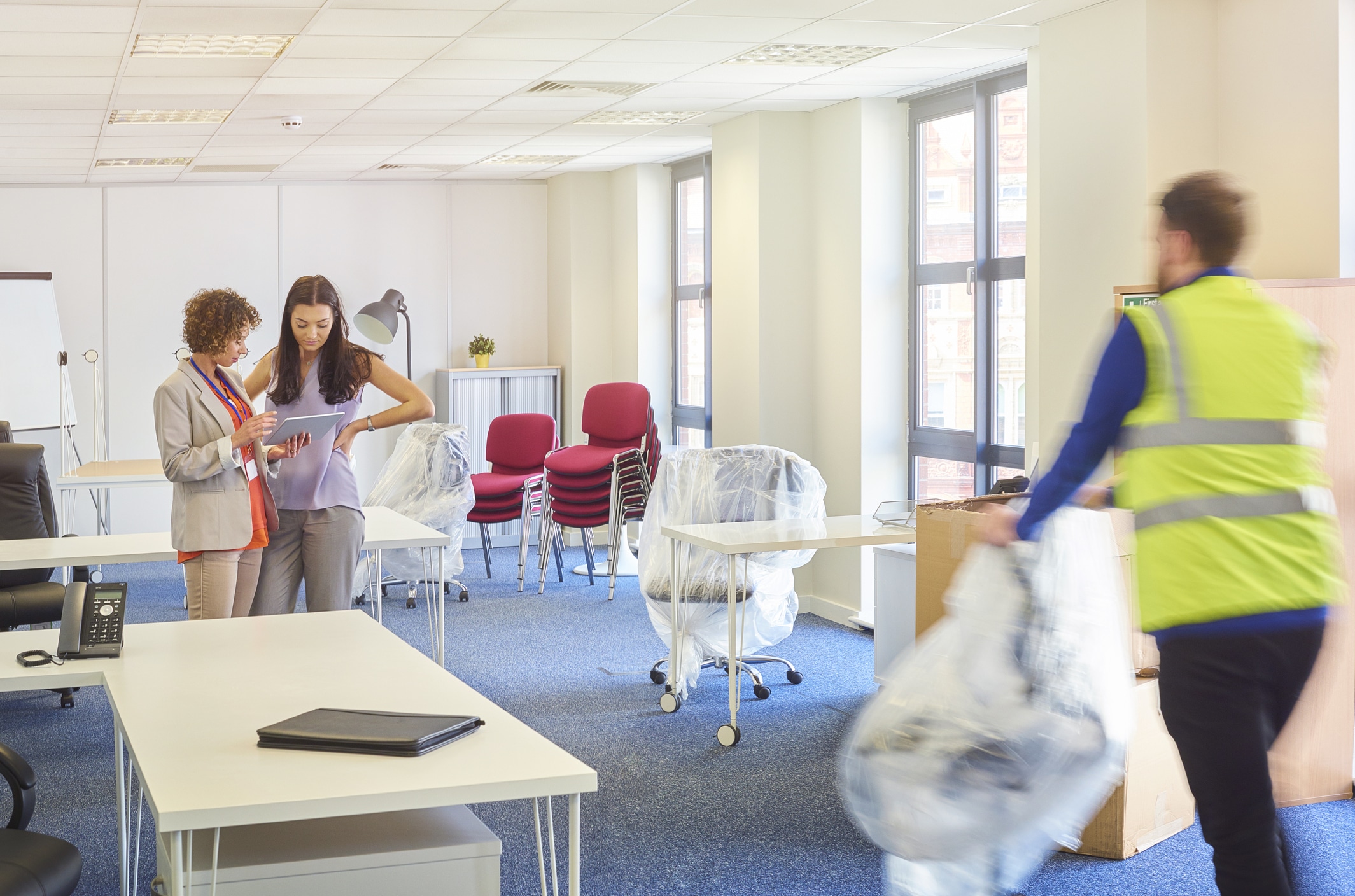 5 Things to consider when preparing for an office relocation