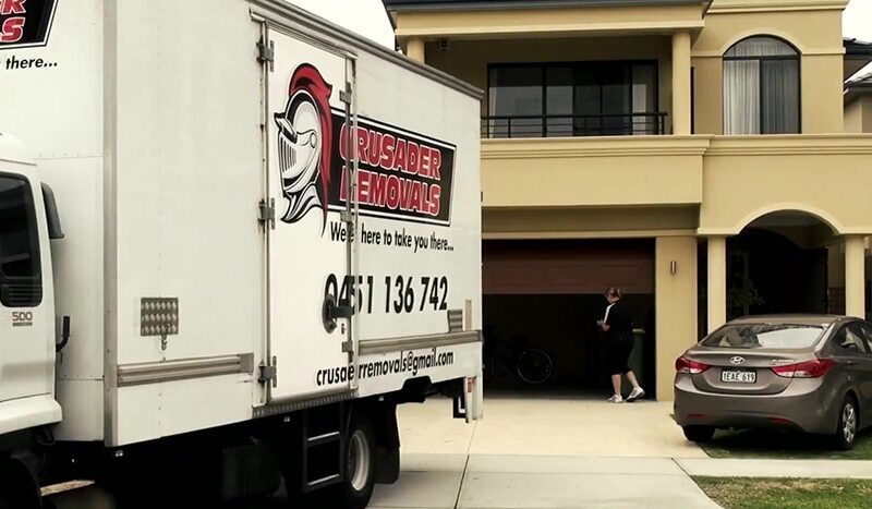 Crusader Removals Truck
