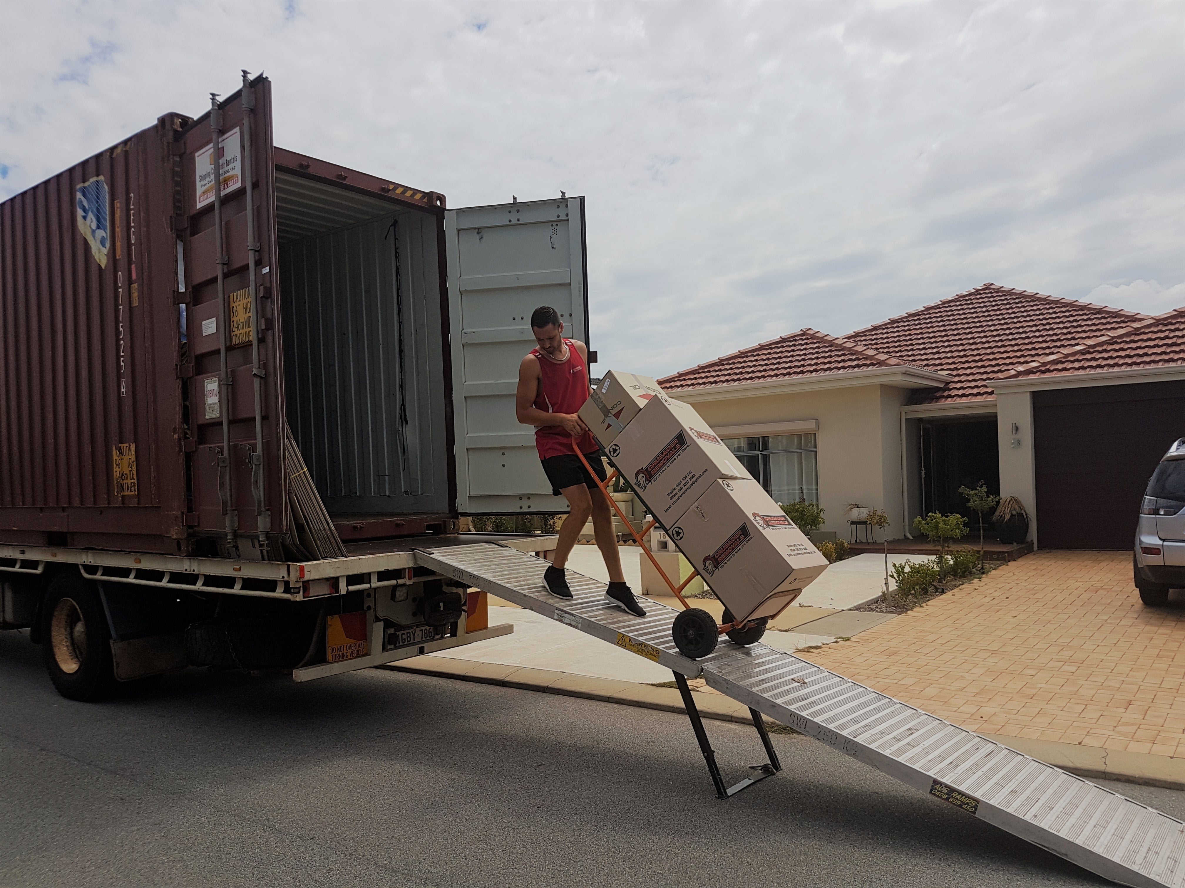 Trained Removalists