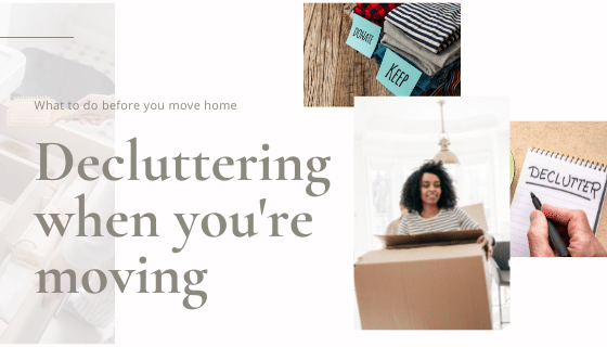 How to Declutter When You Move