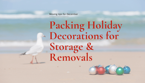 Moving House in December: How to Store Holiday Decorations