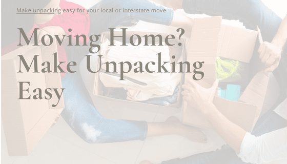 Perth Removals & Storage: Unpack with Ease