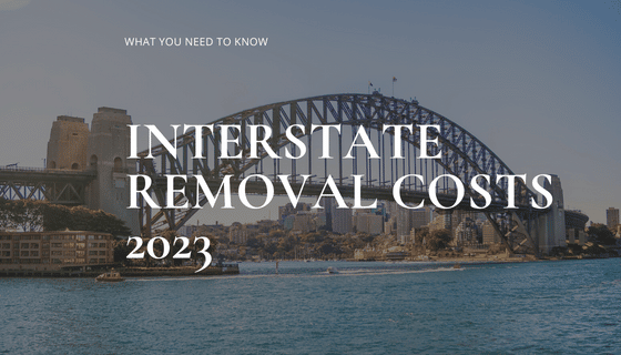 HOW MUCH DOES IT COSTS TO MOVE INTERSTATE IN 2023
