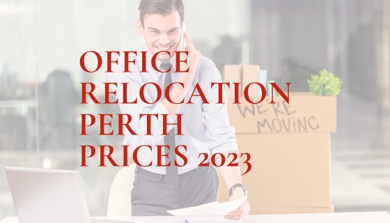 BLOG IMAGE: PERTH OFFICE RELOCATION PRICES 2023