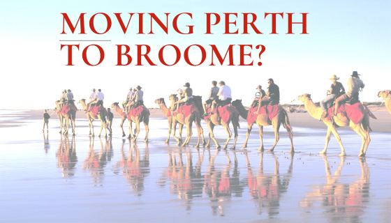 Perth to Broome Removals blog post image