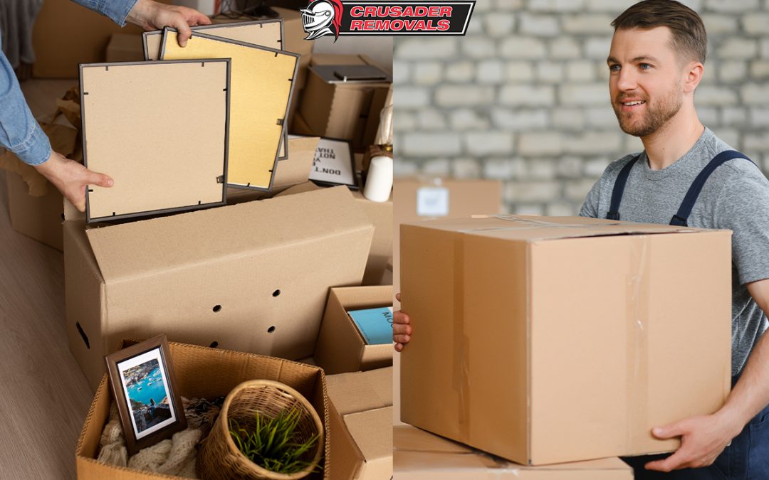 Packing for Storage vs Moving: What’s The Difference