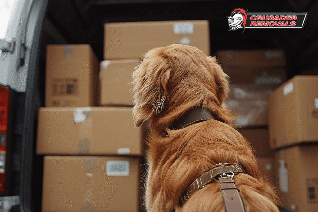 Moving Interstate with Pets