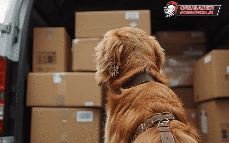 Moving Interstate with Pets