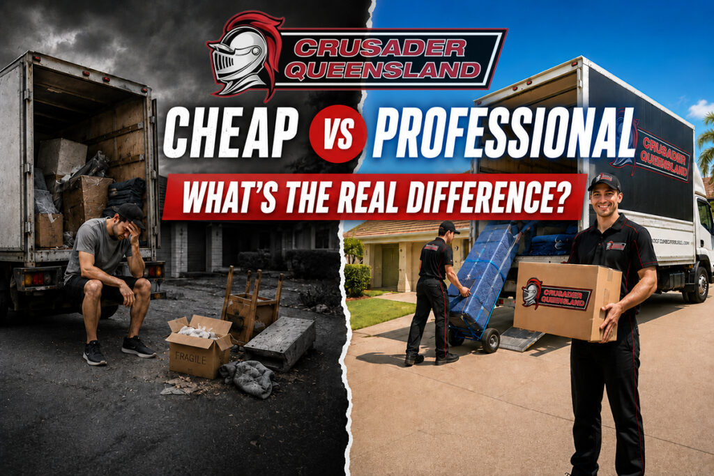 cheap removals vs professional removals