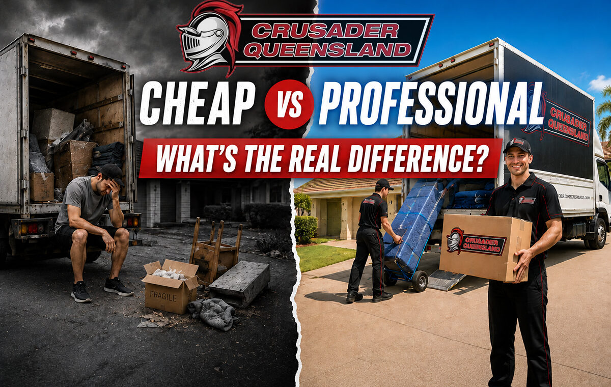 cheap removals vs professional removals