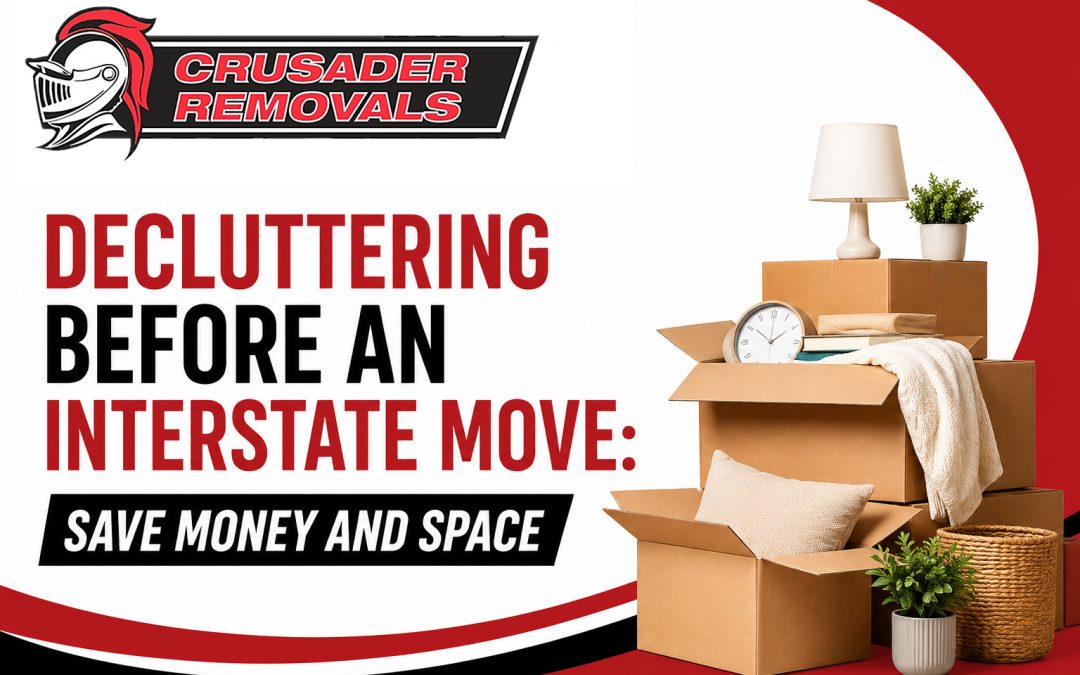 Decluttering Before an Interstate Move: Save Money and Space