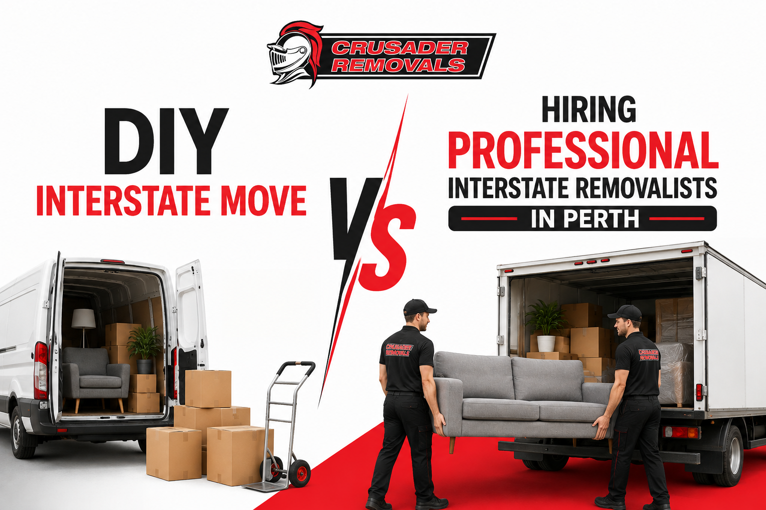 DIY Interstate Move vs Hiring Professional Interstate Removalists in Perth -2