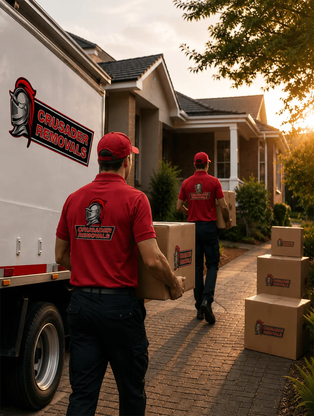 Crusader Removals — experienced Perth removalists