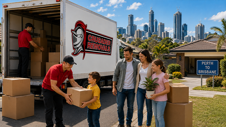 Interstate Removalists Perth To Adelaide