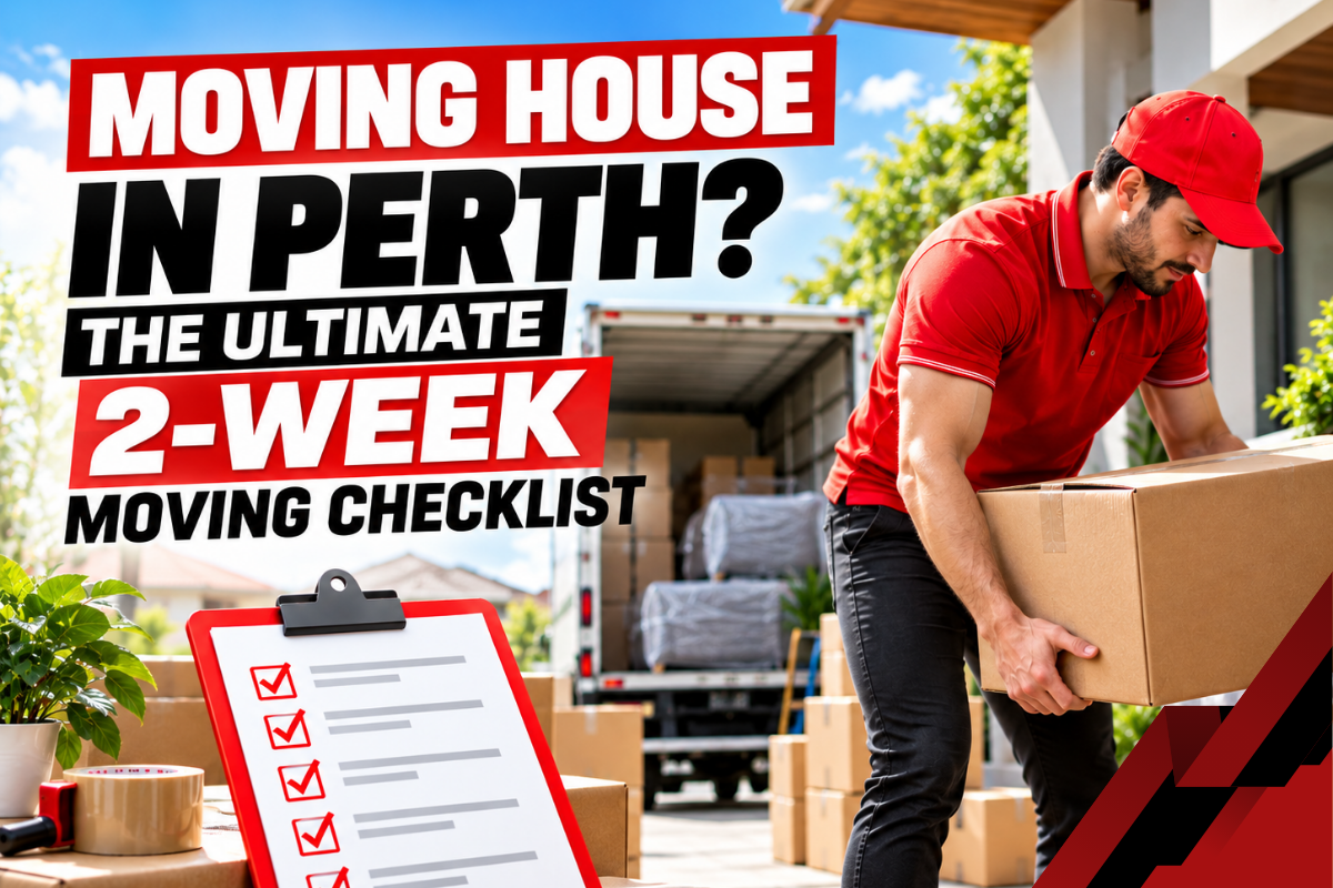 Moving House in Perth